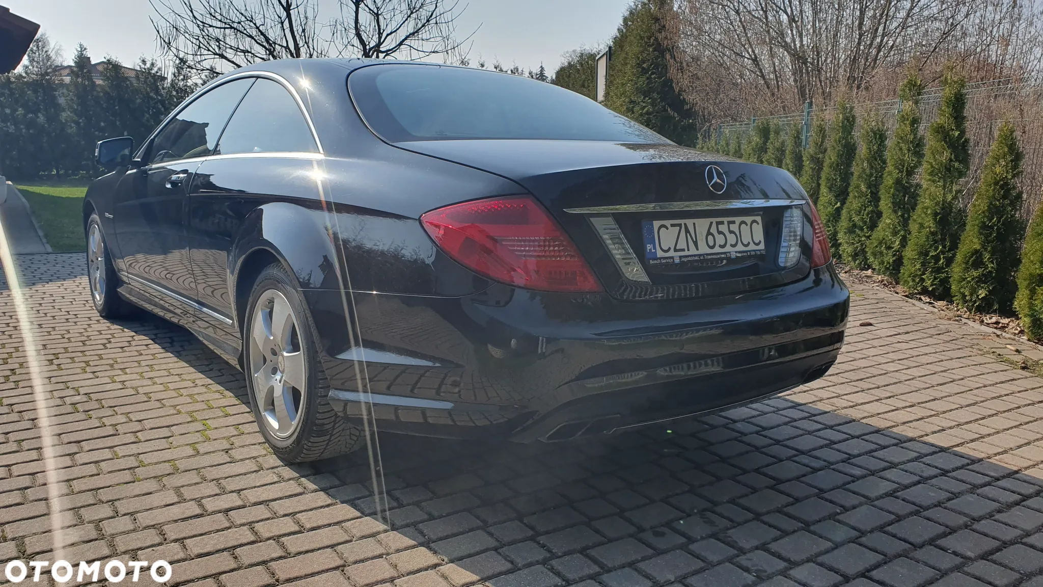 Mercedes-Benz CL 500 4-Matic BlueEff - 6