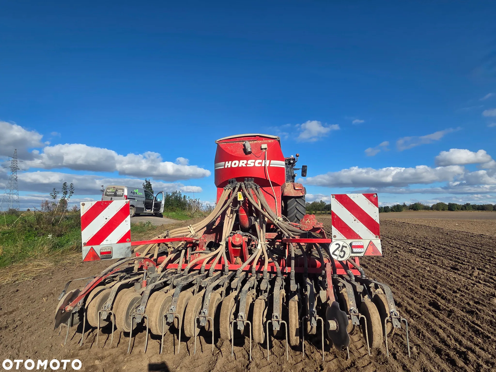Horsch Pronto 3 DC 2011 rok - 2