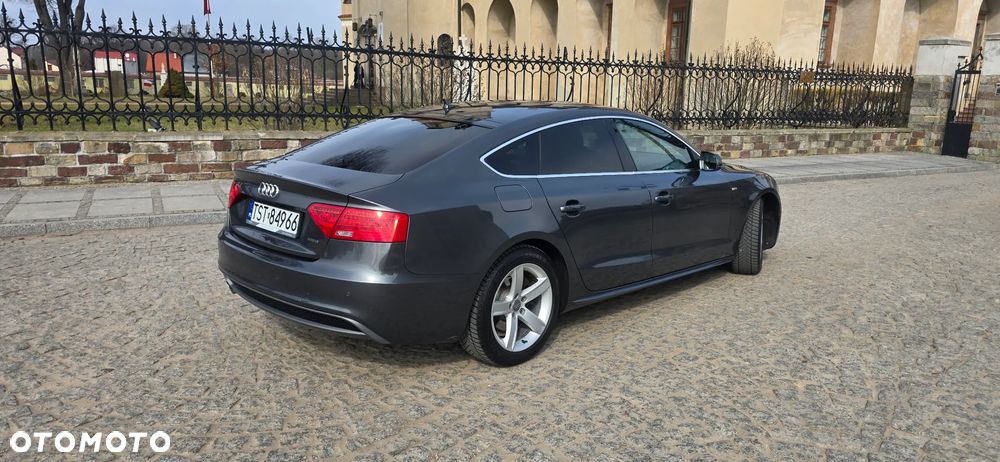Audi A5 Sportback 2.0 TDI quattro S tronic sport - 20