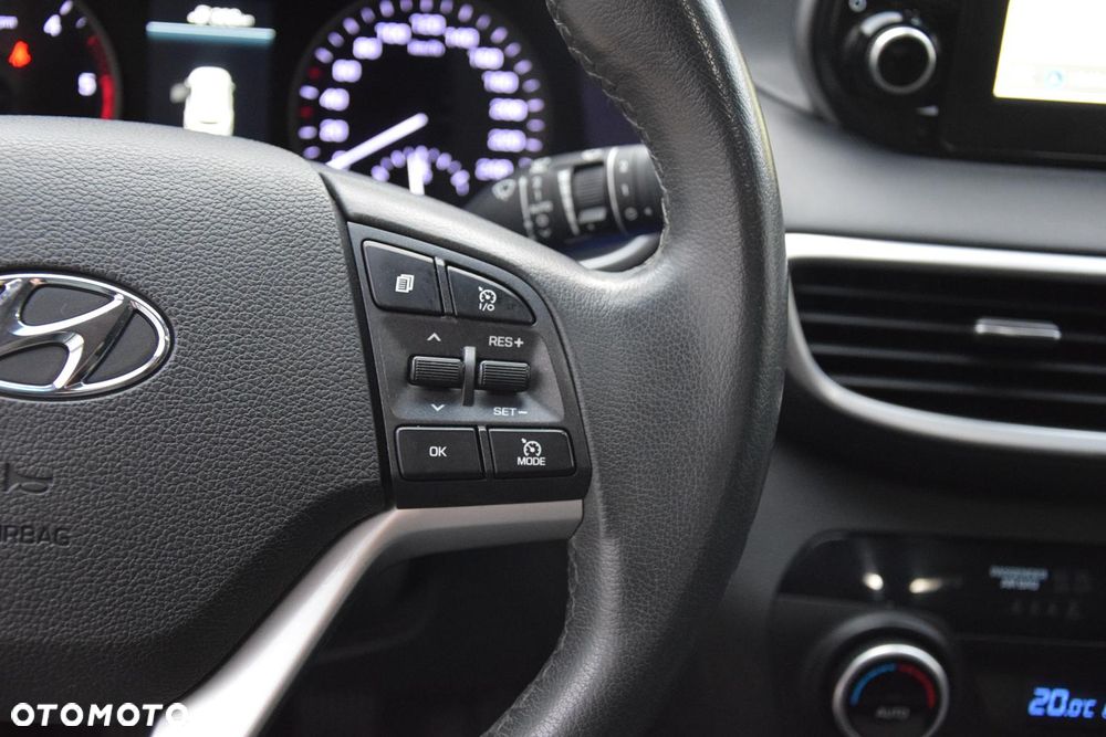 Hyundai Tucson blue 1.6 CRDi 2WD Advantage+ - 28