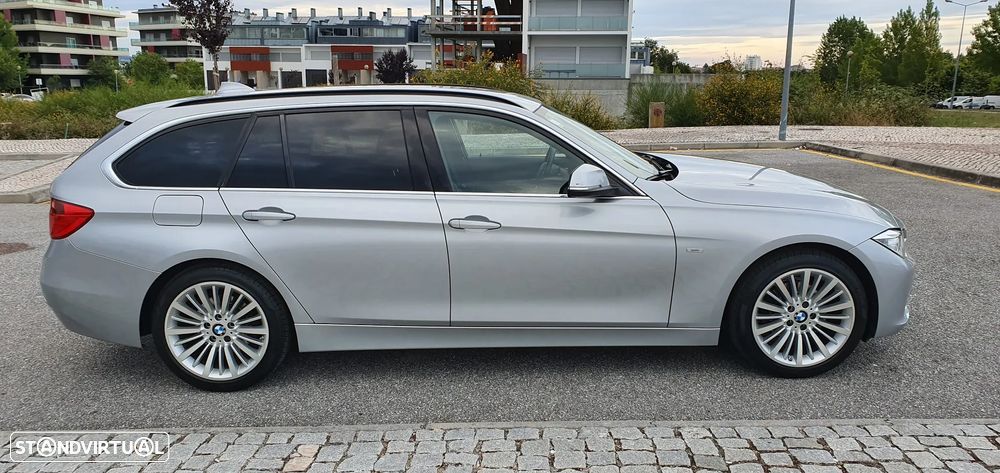 BMW 318 d Touring Auto Line Luxury - 3