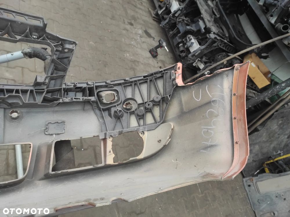 AUDI A4 S4 B6 CABRIO ZDERZAK PRZÓD PRZEDNI POMARAŃCZOWY SPRYSKI XENON PDC CZUJNIKI PRAKOWANIA WYSYŁKA !!! - 10