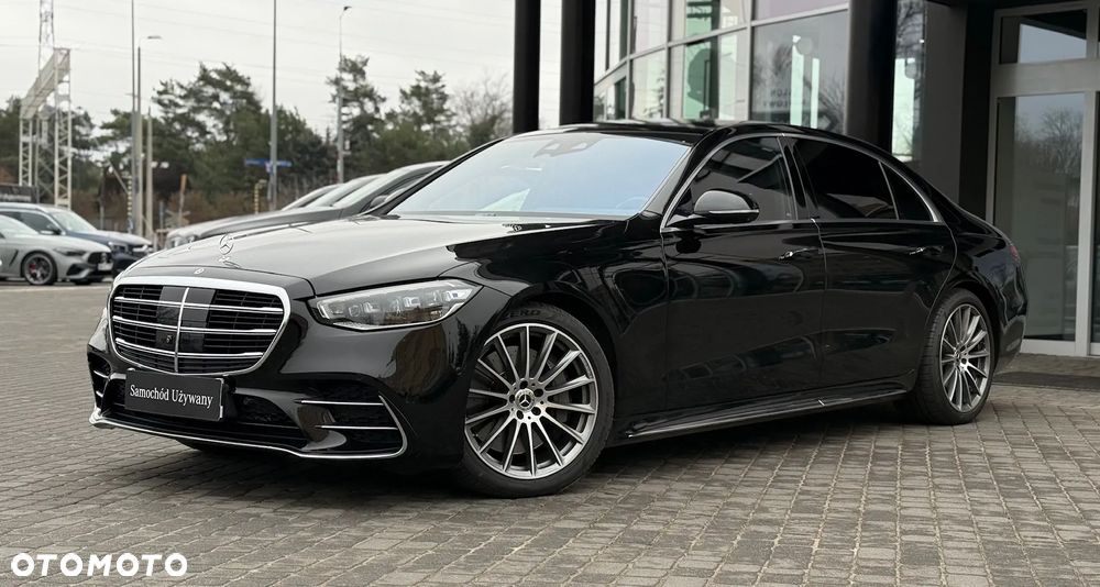 Mercedes-Benz Klasa S 580 4Matic L 9G-TRONIC - 3