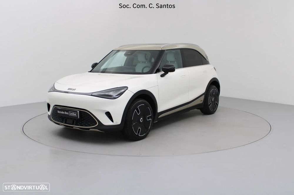Smart #1 66 kWh Edição Limitada - 1