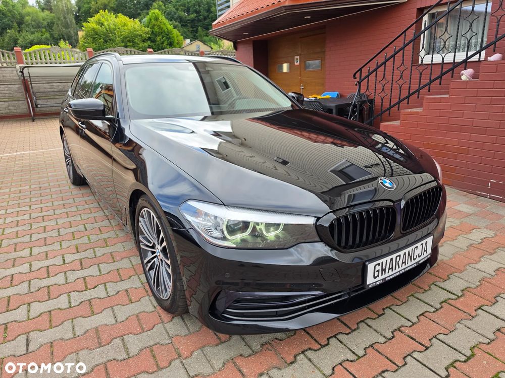 BMW Seria 5 520d M Sport Edition - 2