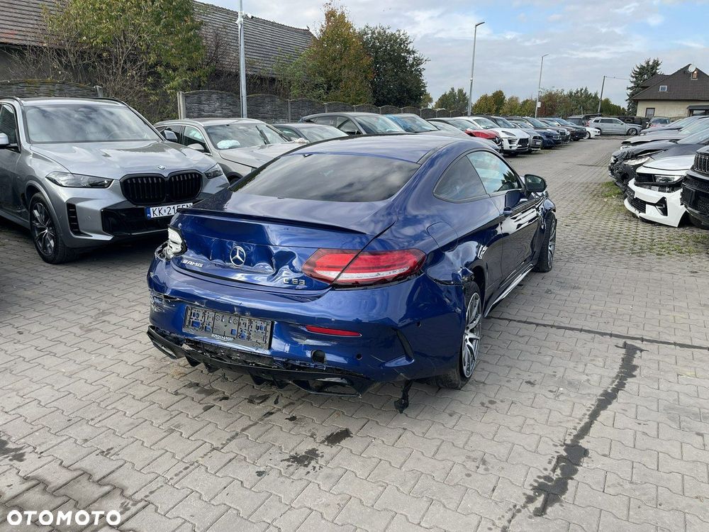 Mercedes-Benz Klasa C 63 AMG 9G-TRONIC - 4
