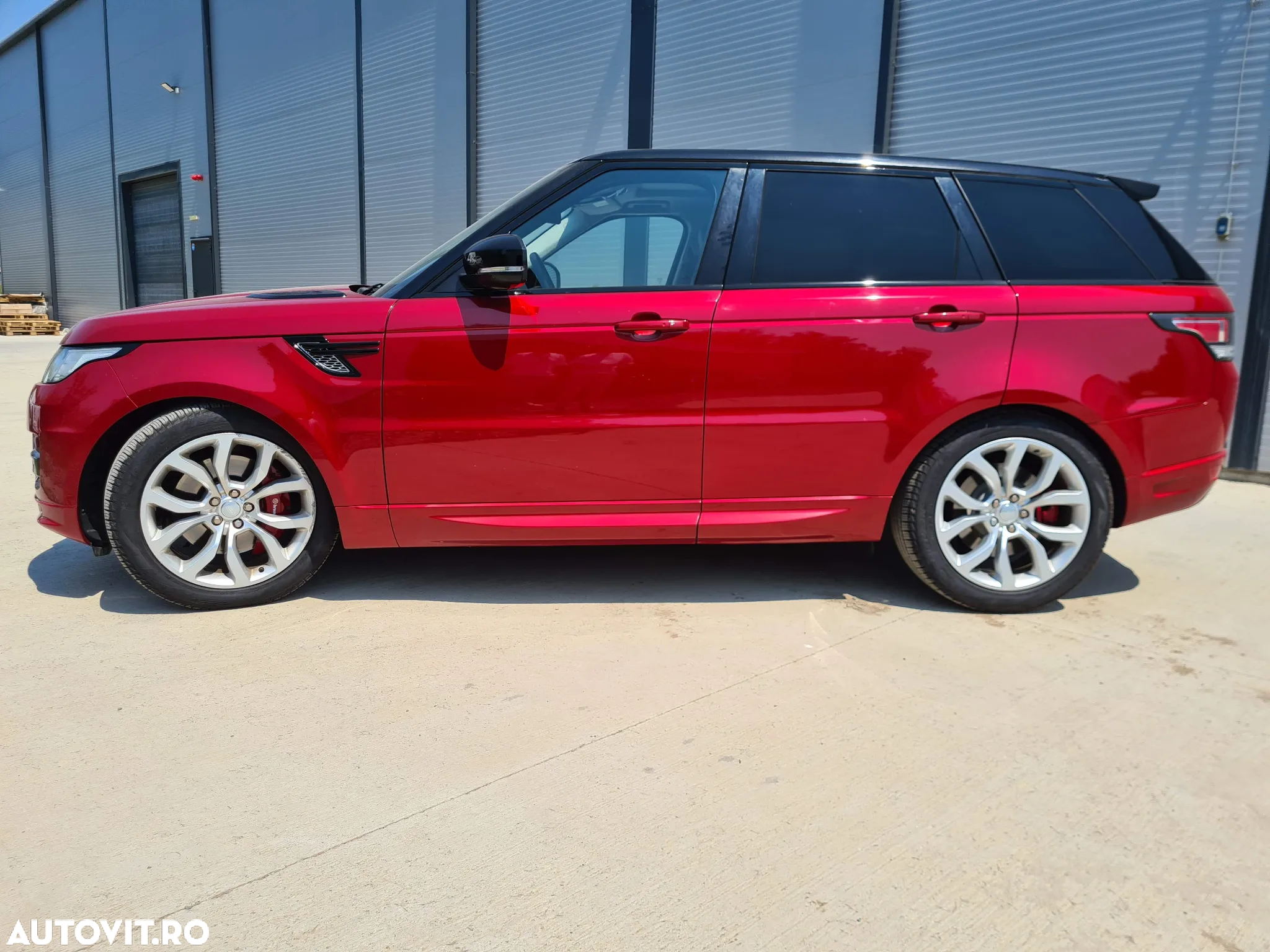 Land Rover Range Rover Sport 3.0 I SDV6 A/B Dynamic - 5