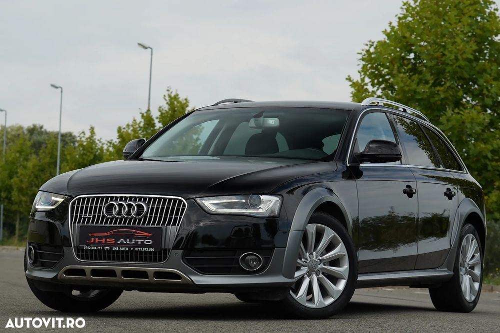 Audi A4 Allroad 2.0 TDI clean Quattro Stronic