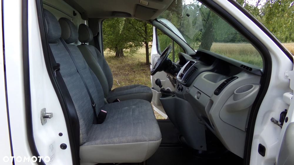 Renault TRAFIC 2.0 115KM * LONG * KLIMA * ALU * ZADBANY ! POLECAM ! - 21