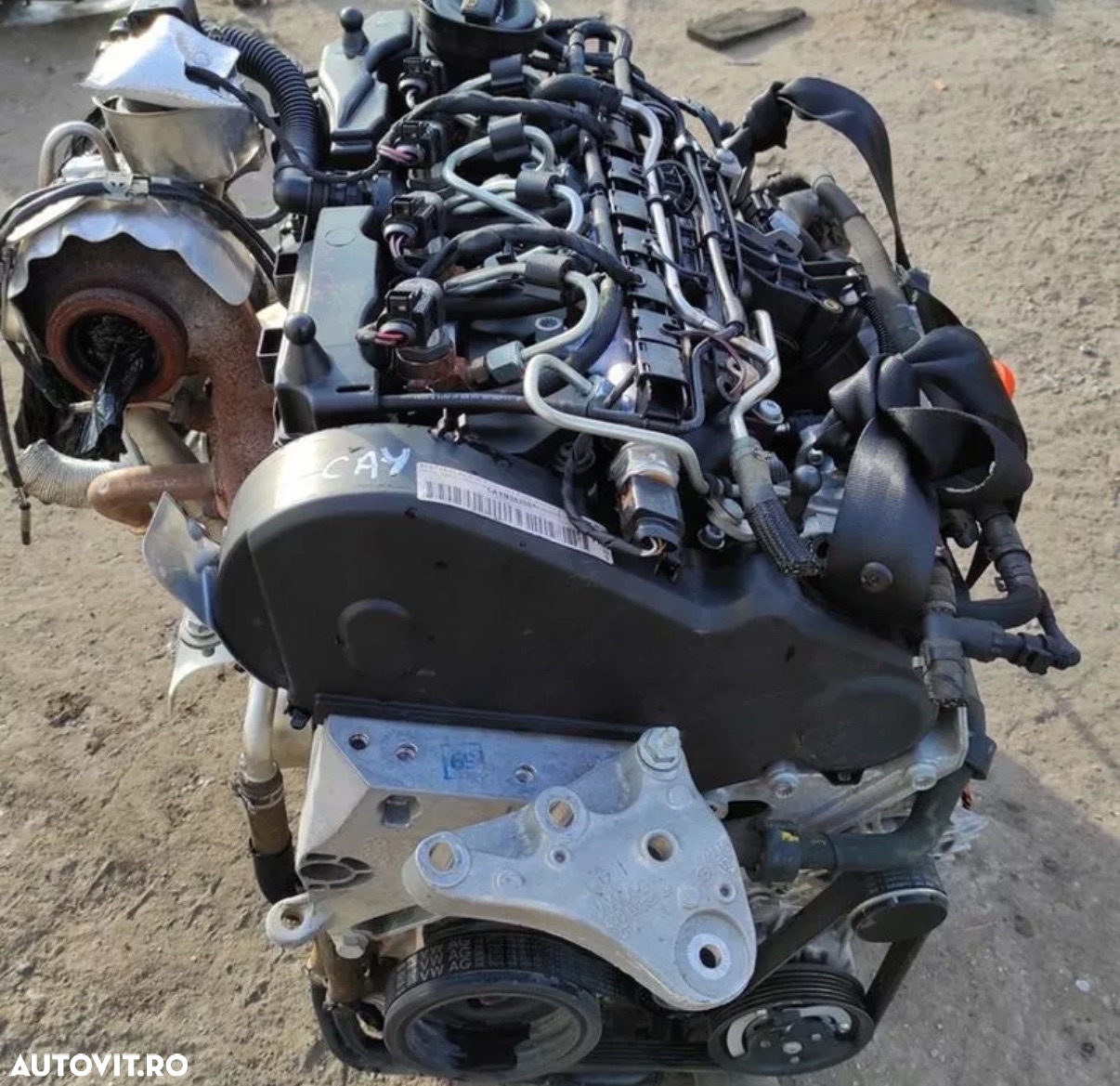 Vând motor CAYC CaY 16 Tdi grupul wag 2010 -2016 perfect funcțional - 2