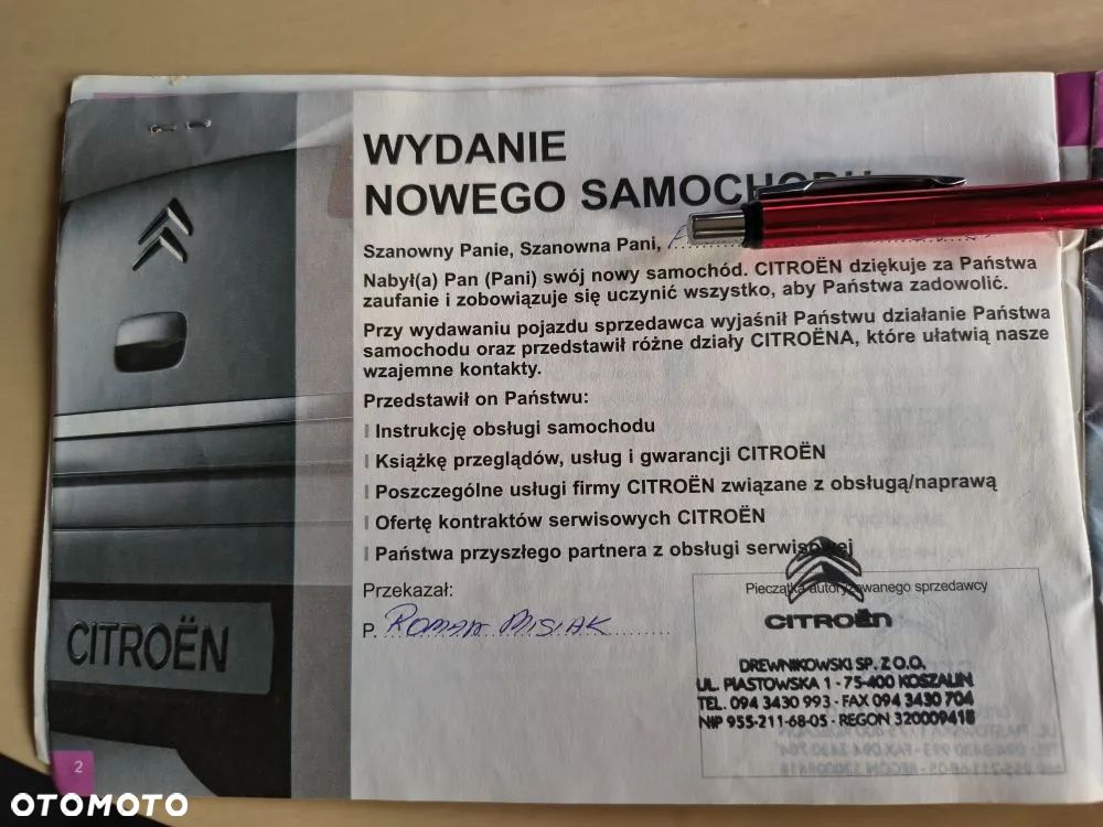 Citroën C4 Picasso 2.0 HDi Exclusive MCP - 23