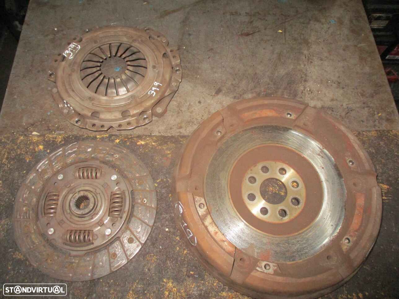 Embraiagem CA32648A OPEL ASTRA 1997 1.7TD 197MM MONOMASSA COMPLETO - 1