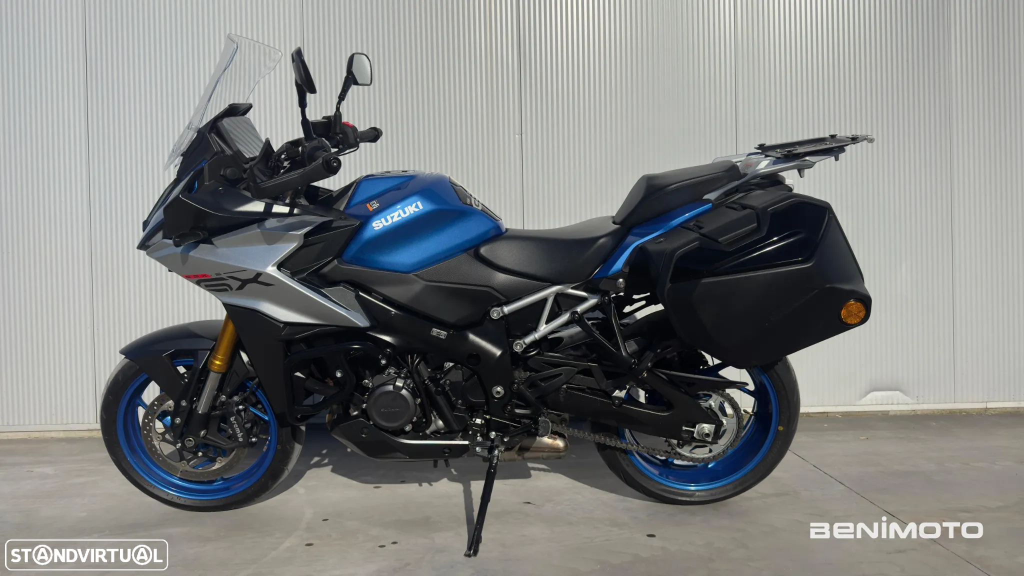 Suzuki GSX S1000 GX - 5