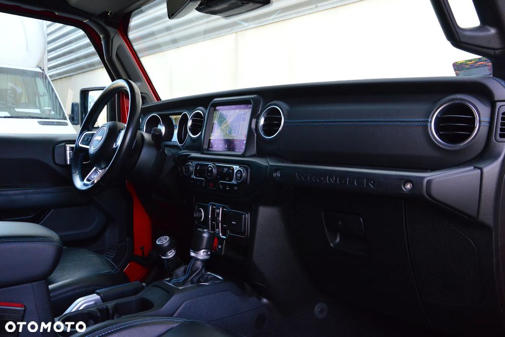 Jeep Wrangler Unlimited 2.0 Turbo PHEV 4xe Rubicon - 25