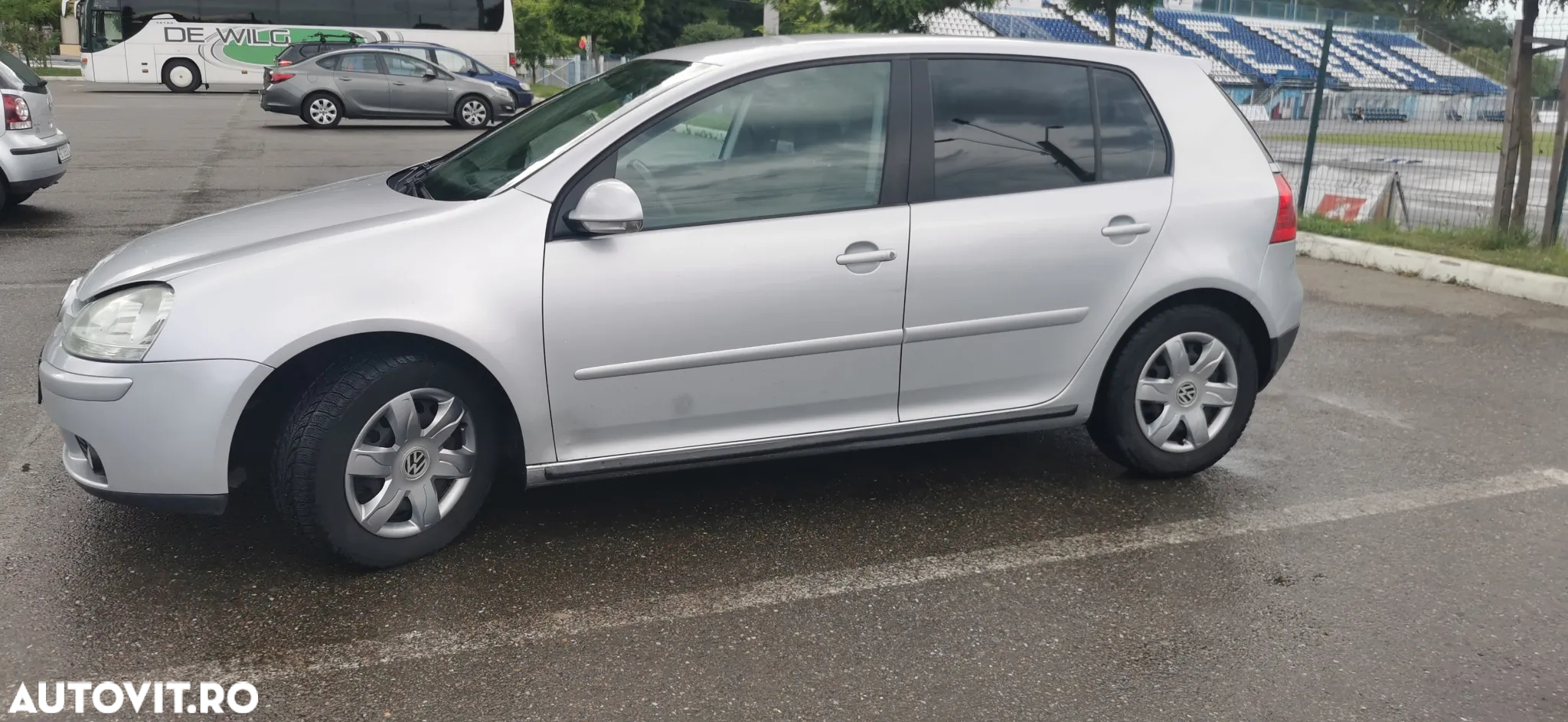 Volkswagen Golf 1.9 TDI Comfortline DSG - 7