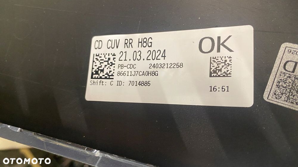 KIA XCEED X-CEED ZDERZAK TYŁ TYLNY IDEALNY DEMONTAŻ H8 21-25 - 7