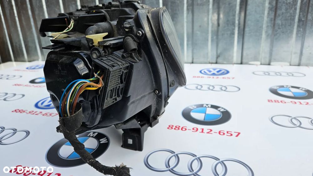 BMW 7 E65 LIFT Reflektor prawy Lampa prawa DYNAMIC XENON 6937232 Europa - 21