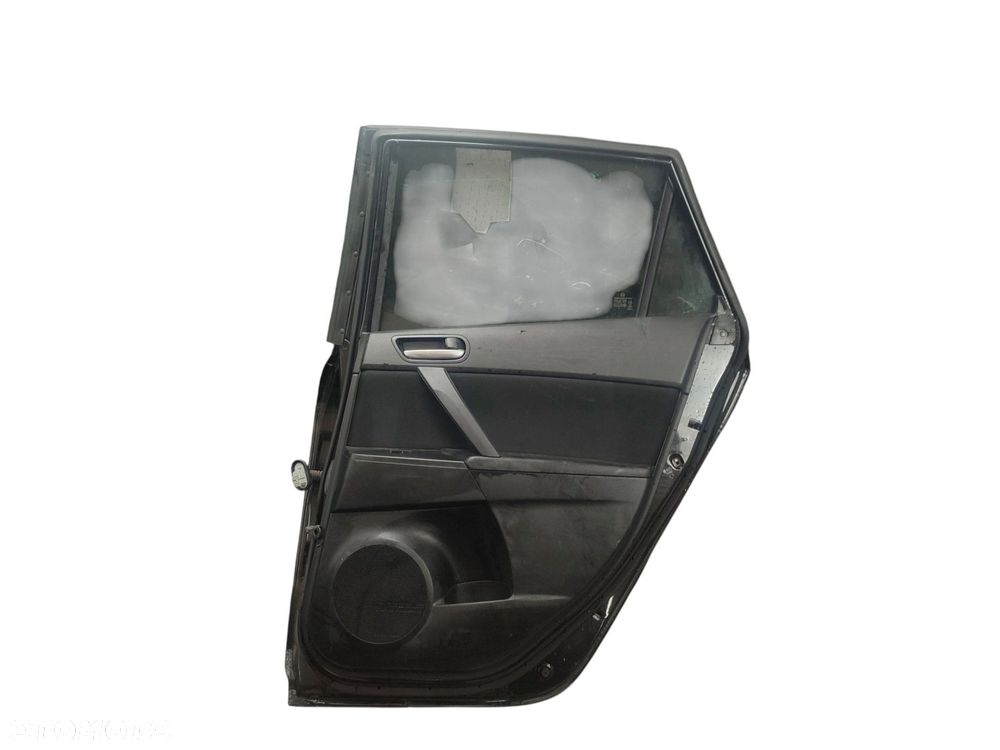 DRZWI PRAWY TYŁ MAZDA 3 II BL HB LAK: 16W (08-11) - 3