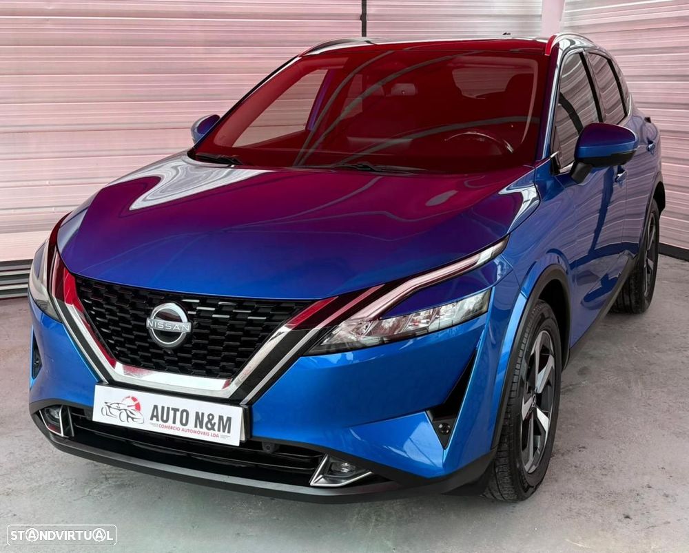 Nissan Qashqai +2 - 5