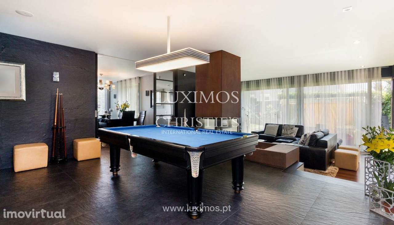 Moradia V5 com piscina e vistas de mar à venda em Valadares, Portugal - Grande imagem: 4/23