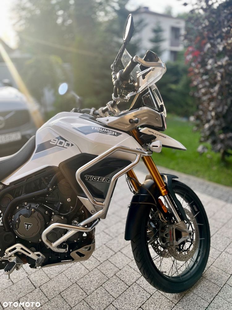 Triumph Tiger - 7