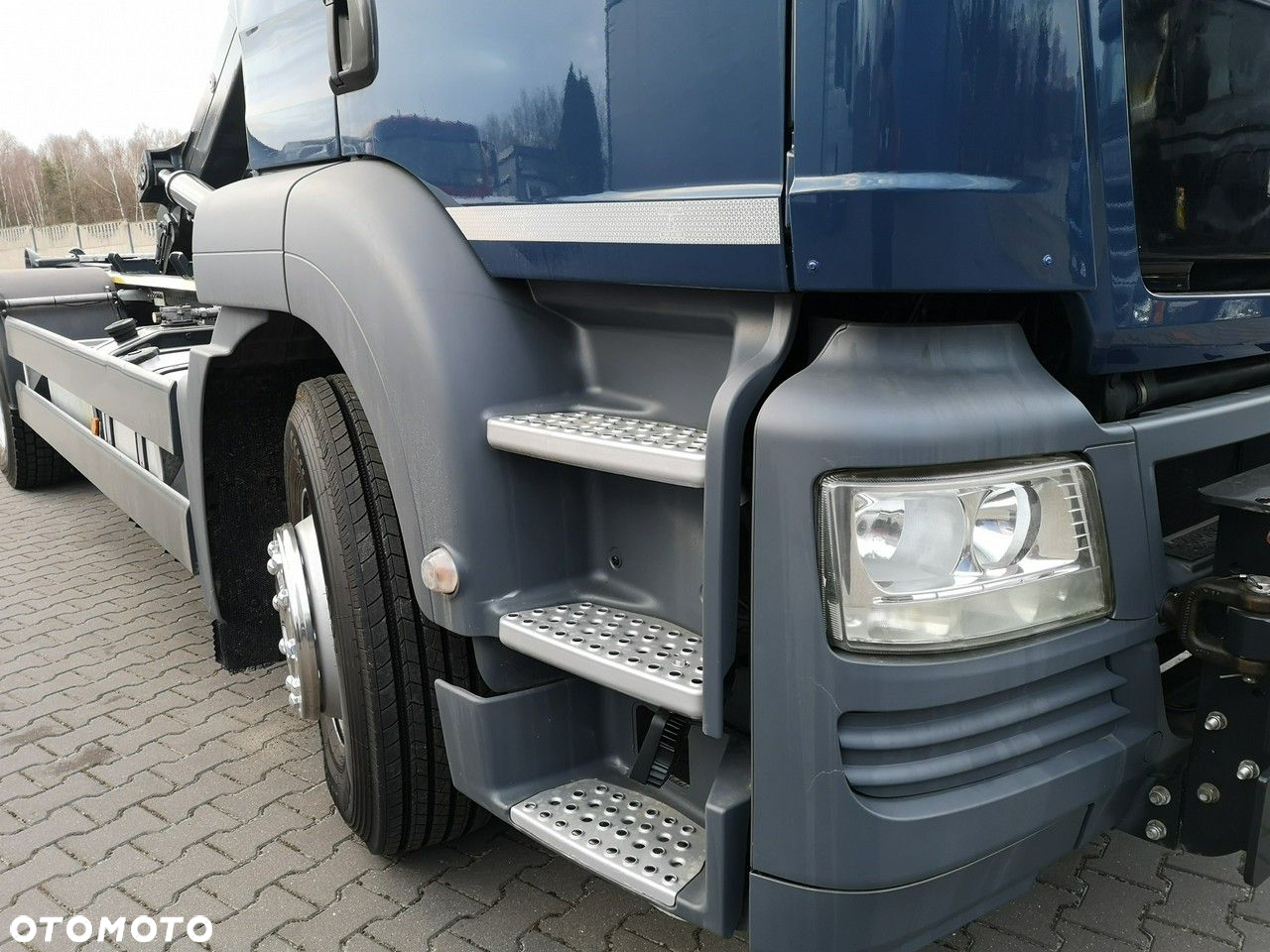 MAN TGS 26.320 Hakowiec Multilift 6x2 Oś Skrętna Tylko 216 Tys Km! - 10