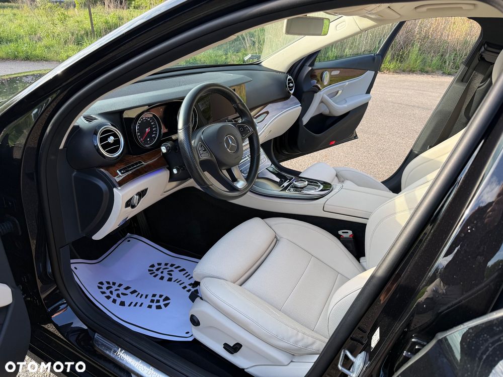 Mercedes-Benz Klasa E 200 CGI BlueEFFICIENCY Automatik Avantgarde - 18