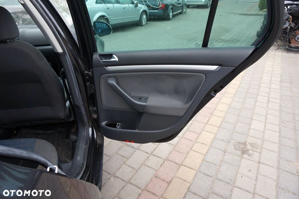 DRZWI TYLNE PRAWE GOLF V 5D HB LC9Z  CZARNY VOLKSWAGEN 2003-2009 - 9
