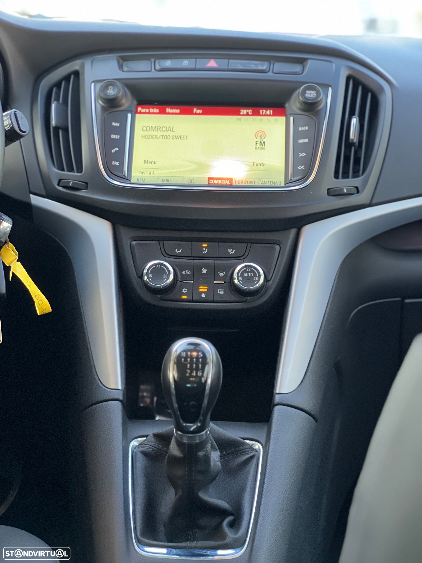 Opel Zafira 1.6 CDTi Dynamic S/S - 14
