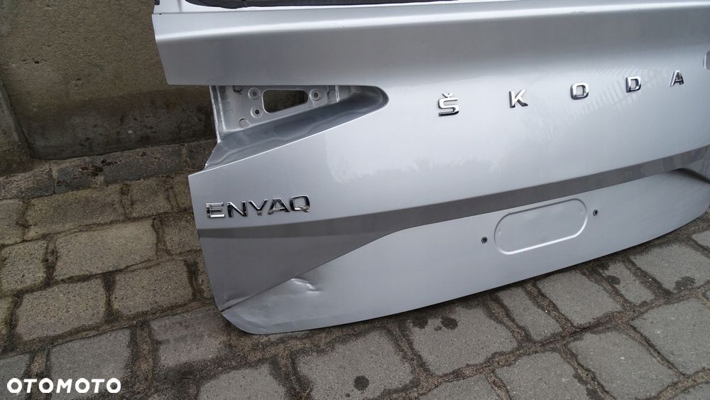 SKODA ENYAQ 5LG - klapa tylna - 2