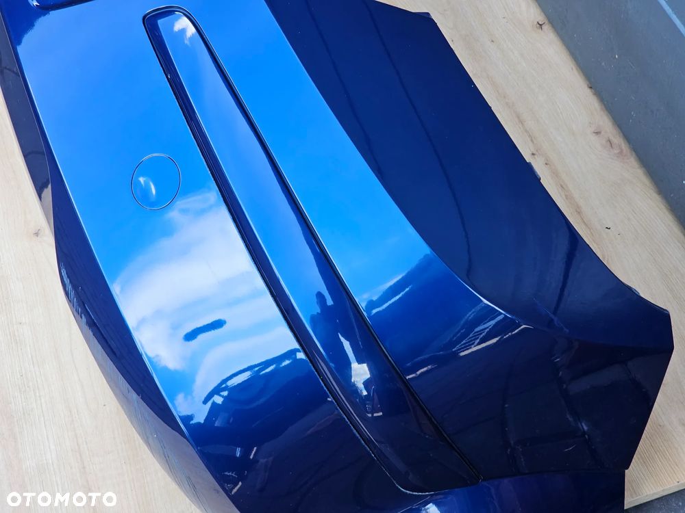 ZDERZAK TYŁ TYLNY OPEL ASTRA H HATCHBACK 5 DRZWI 5D Z21B BARDZO ŁADNY - 3