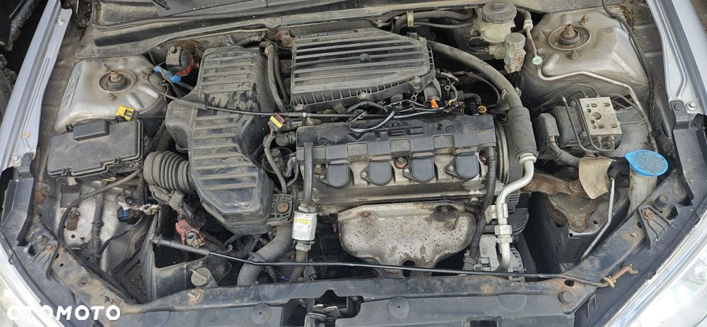 HONDA CIVIC VII 1.6VTEC 04-05 NH623M ALTERNATOR KOMPLETNY