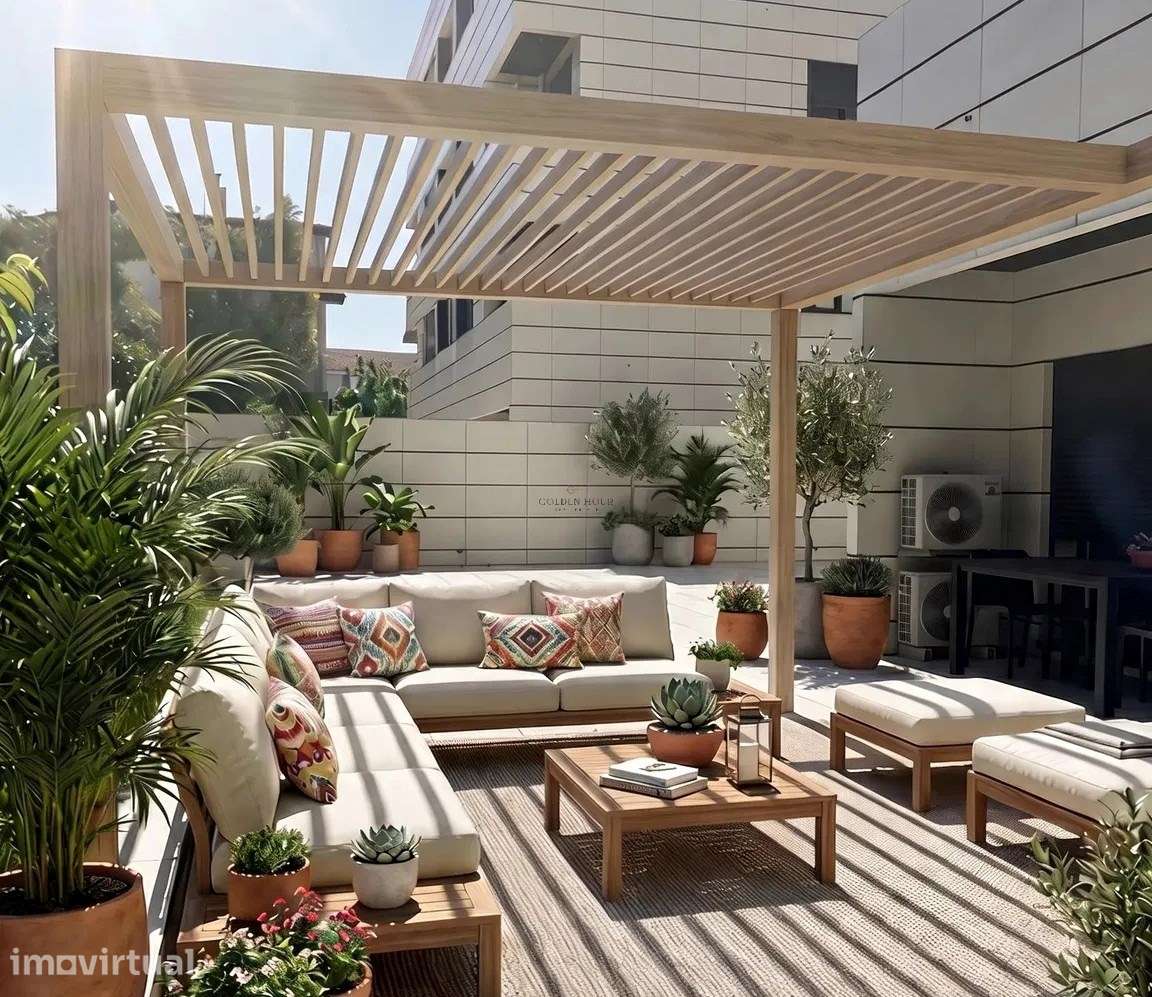 T1+1 exclusivo com Jardim Privativo e Terraço em Gaia - Grande imagem: 2/24