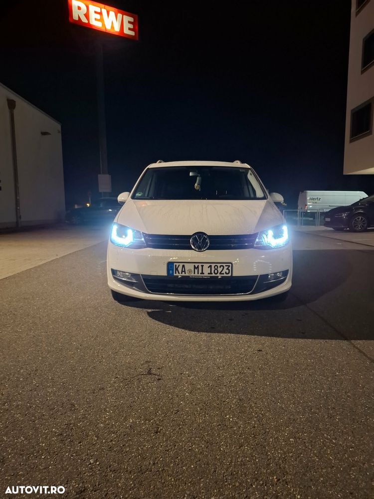 Volkswagen Sharan 2.0 TDI 4MOTION BlueMotion Technology Comfortline - 4