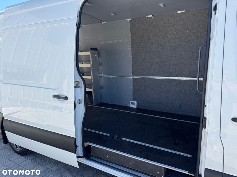 Mercedes-Benz Sprinter 317 LONG FAKTURA VAT23% RAMPA HAK 3500KG WEBASTO - 7