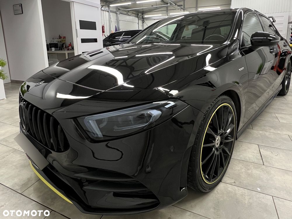 Mercedes-Benz Klasa A 250 4-Matic Edition 1 7G-DCT - 16