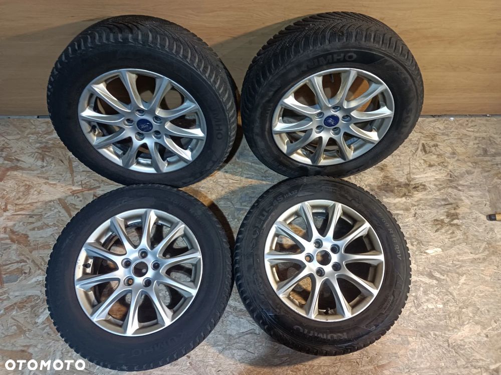 Felgi aluminiowe Ford Focus Mondeo 215/60R16 5x108 6,5Jx16H2 ET50 DS7C-1007-K4A - 2