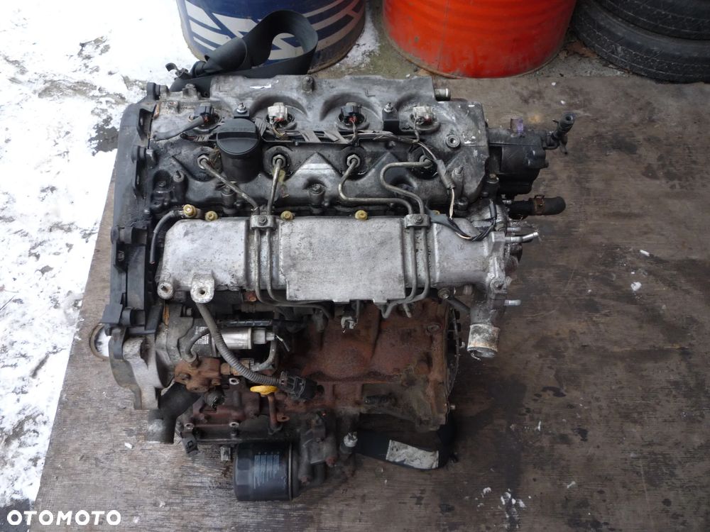 TOYOTA AVENSIS T25 2.0 D4D SILNIK KOMPLETNY 1CD - 1