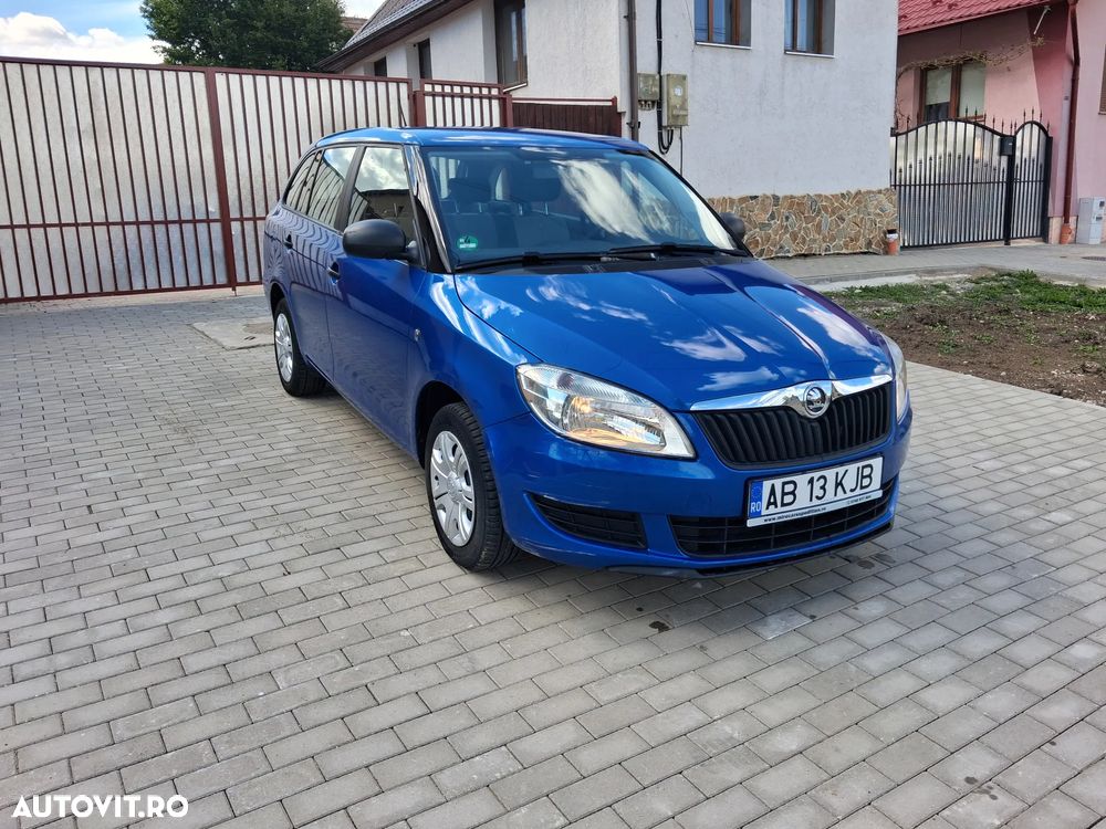 Skoda Fabia 1.2 TSI Ambiente - 1