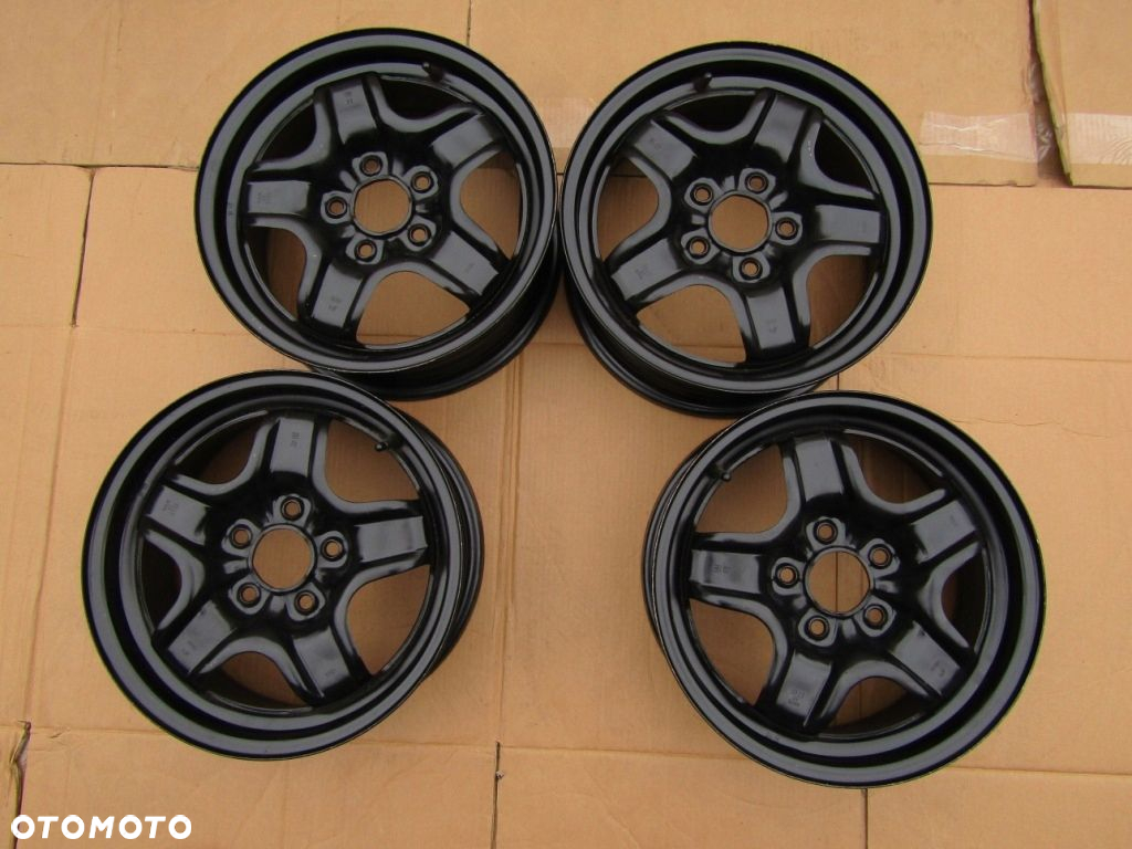 4x Felgi 15 Opel Meriva Zafira A Astra H III Vectra 6j 5x110 ET43 - 12