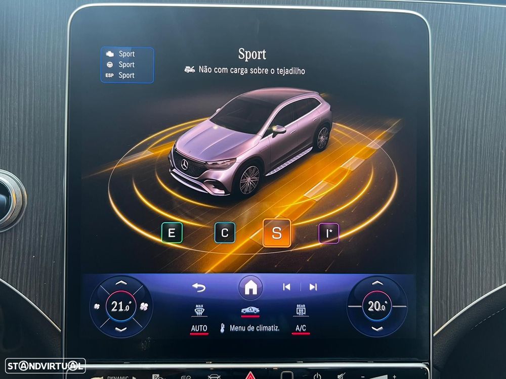 Mercedes-Benz EQE SUV 350+ Edition - 36