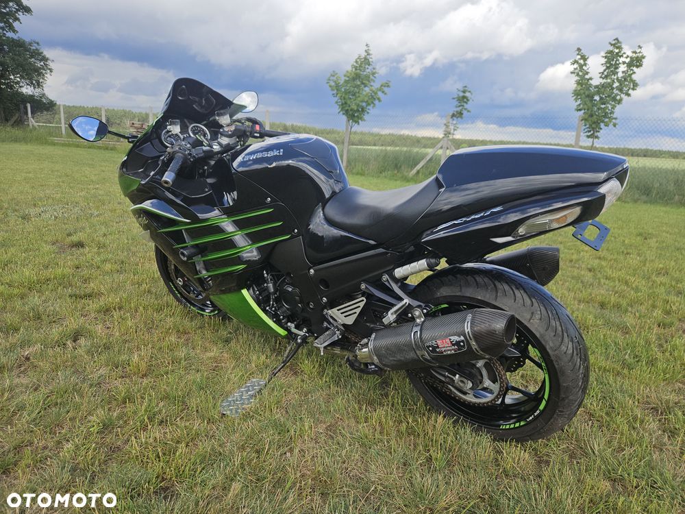 Kawasaki ZZR - 10