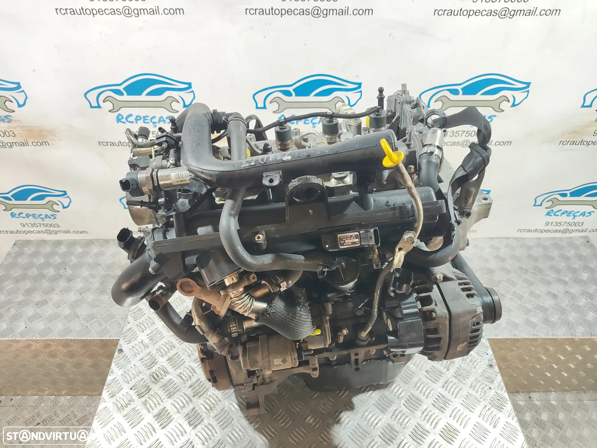 MOTOR COMPLETO OPEL 1.3CDTI 16V 75CV Z13DTJ BOSCH - 2