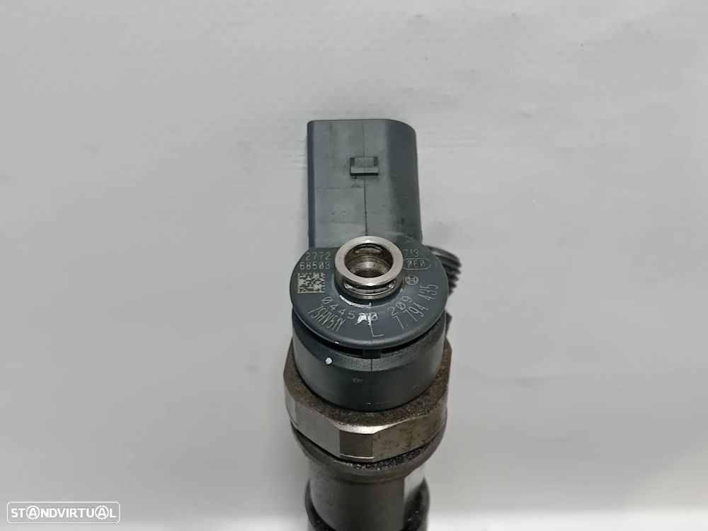 .Conjunto 4 Injetores BMW M47N M57N2 118D 318D 325D 525D 7794435 0445110209 2003 - 2010 - 9