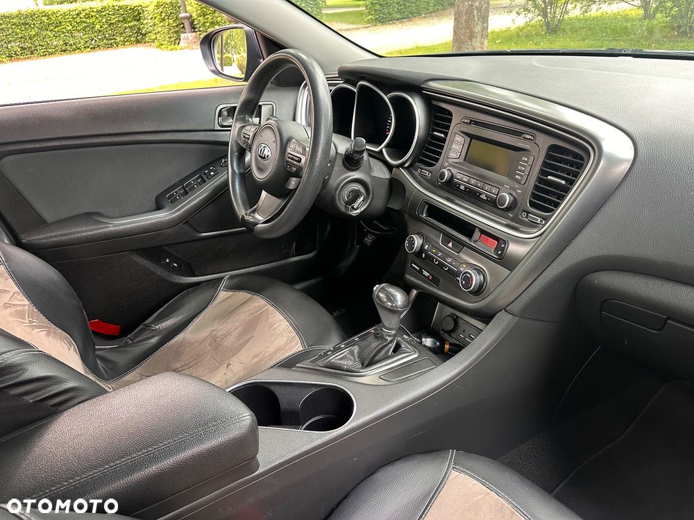 Kia Optima Sportagon 2.0 T-GDI Automatik GT - 5