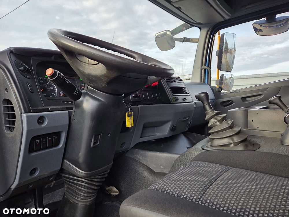 Mercedes-Benz ATEGO 1624 // PALFINGER PK12000 PILOT RADIOWY // 3 WYSUWY // HDS ŻURAW DŹWIG // 131.000km EURO 5 - 25