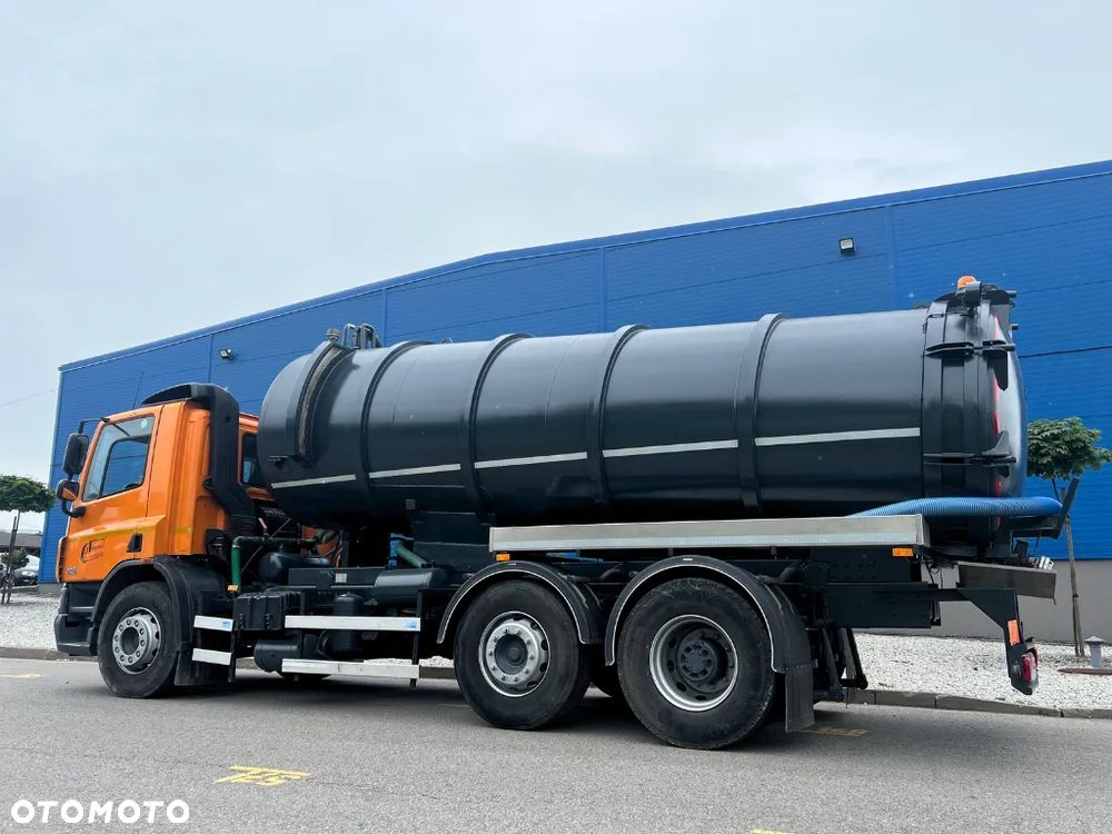 DAF FAG CF 75 pojazd asenizacyjny nowa beczka szambiarka - 4