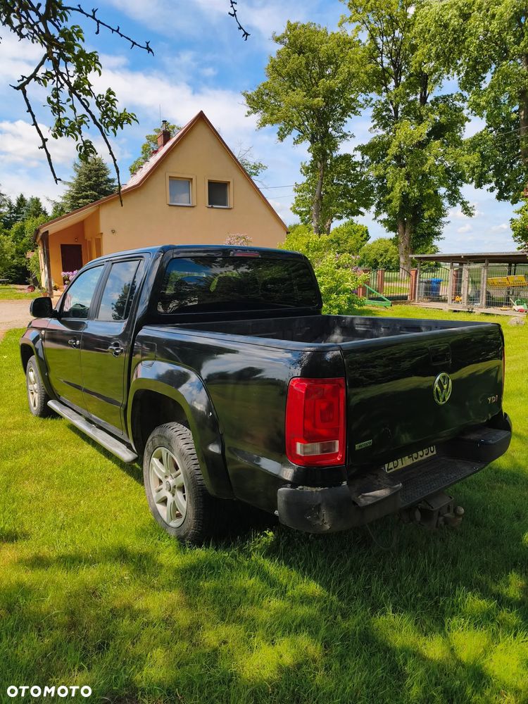 Volkswagen Amarok Double Cab 2.0 BiTDi Trendline - 5