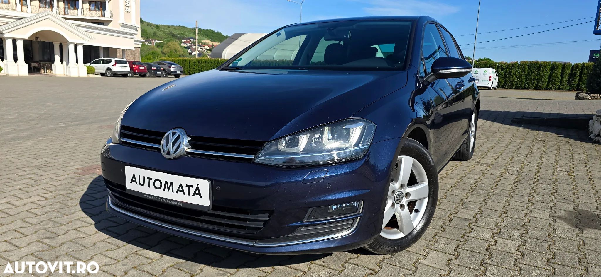 Volkswagen Golf 1.4 TSI ACT BlueMotion Technology DSG Highline - 1