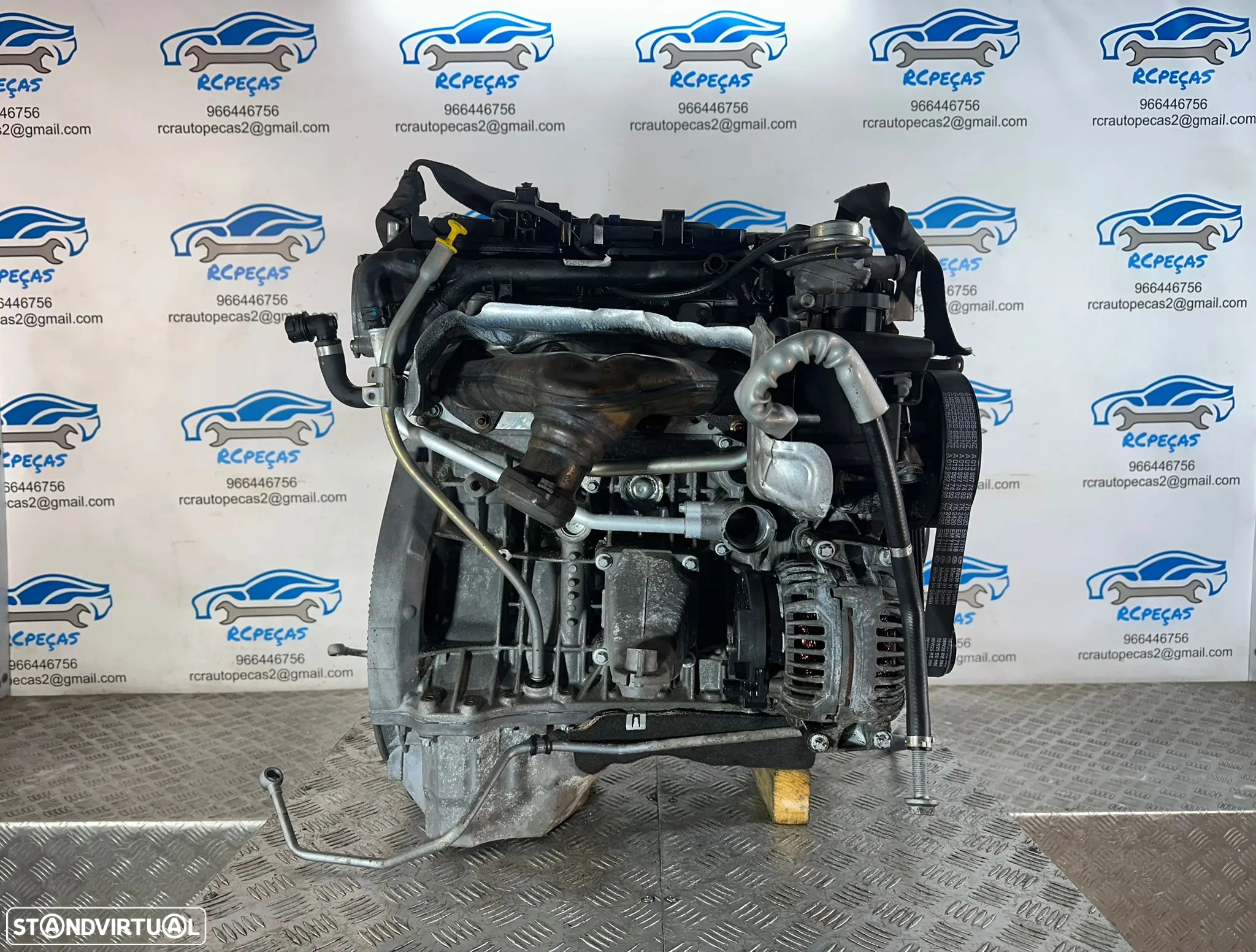 .Motor Completo Kompressor M271954 271 954 Mercedes Benz SLK R171 1.8i 16v 181cv - 7
